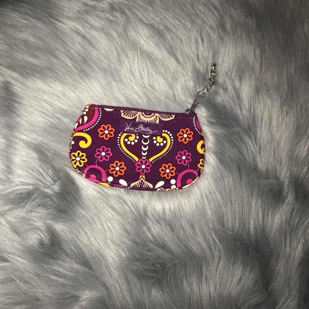 Vera Bradley Iconic Zip ID Case